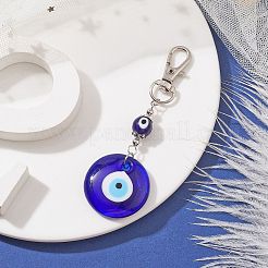 Кулон лэмпворк ручной работы от сглаза&nbsp;HJEW-JM01718-01