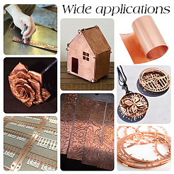 Медные рулоны&nbsp;DIY-WH0888-125A