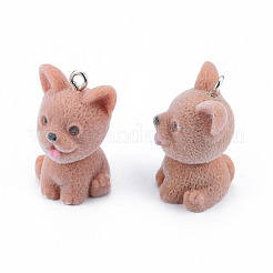 Подвески из непрозрачной смолы RESI-T053-05