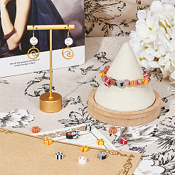 350шт 7 стилей ручной работы из полимерной глины CLAY-FH0001-23