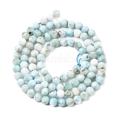 Природные ларимар бисер нитей&nbsp;G-F785-B01-02