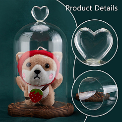 Стеклянный купол&nbsp;AJEW-WH0083-28A