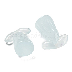 Подвески в виде грибов из прозрачной смолы RESI-H153-10