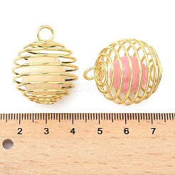 Латунь эмаль подвески&nbsp;KK-G548-02G