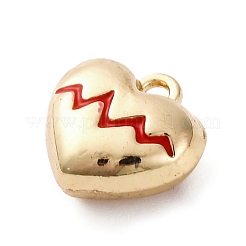 Сплав эмали подвески&nbsp;ENAM-P257-02G-02