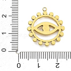 Подвески из нержавеющей стали 304 с ионным покрытием (IP)&nbsp;STAS-U034-03G