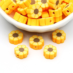 Полимерный глиняный шарик ручной работы&nbsp;CLAY-CJ0001-42