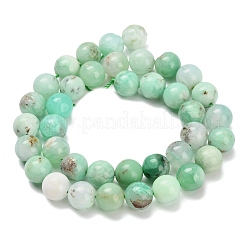 Бусины из натурального халцедона G-C259-B02-10mm