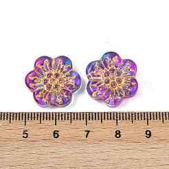 Краска для выпечки и стеклянные бусины DGLA-T004-09F