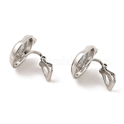 Серьги-клипсы из сплава FIND-L015-010P