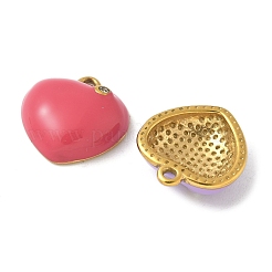 Подвески из нержавеющей стали 304 с эмалью&nbsp;STAS-K306-28G