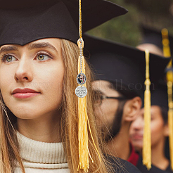 DIY пустой овальный сплав кулон украшения наборы для изготовления украшений&nbsp;HJEW-FH00001