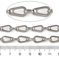 Цепи каплевидной формы из нержавеющей стали 304 CHS-S012-09P