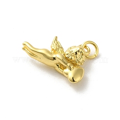 Латунь подвески&nbsp;KK-D095-01A-G