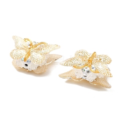 Бусины со стразами CLAY-NH0001-07F