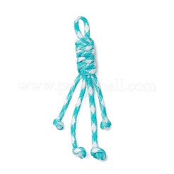 8 шт. подвесные украшения из парашютного шнура из полиэстера и спандекса HJEW-JM03792
