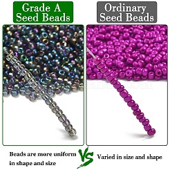 12/0 сорт круглый бисер стеклянный SEED-Q010-F556