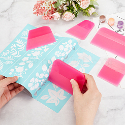 5 шт. 5 стили скребков для пластика&nbsp;TOOL-OC0001-62