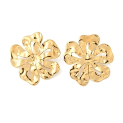 Серьги-гвоздики из нержавеющей стали 304 для женщин&nbsp;EJEW-K302-04G