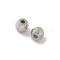 Бусины из нержавеющей стали 304&nbsp;STAS-G367-01P-02