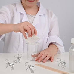 12шт. брелки из сплава&nbsp;KEYC-DR00009