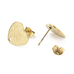 Ионное покрытие (ip) 304 нержавеющая сталь гвоздики фурнитура для сережек STAS-I183-08B-G