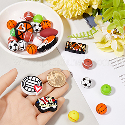 Спортивные силиконовые бусы SIL-SC0002-40