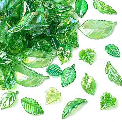 160 шт. 8 стиля акриловые подвески с УФ-покрытием&nbsp;OACR-CJ0002-55