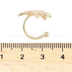 Серьги-каффы из железа и сплава&nbsp;LS-EJEW-G437-01A