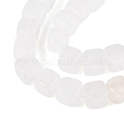 Природных кристаллов кварца бисер нитей G-T139-90