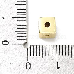 Латунные бусины&nbsp;KK-G548-22G-W