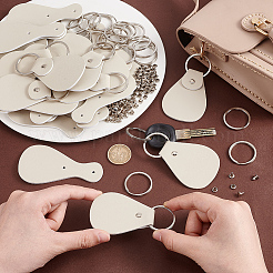 30 комплект брелоков из искусственной кожи&nbsp;FIND-GO0001-87