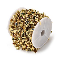 Латунные плоские круглые со звездообразными звеньями CHC-H114-06G-02