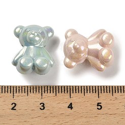 Переливающиеся акриловые бусины с УФ-покрытием MACR-R003-03A