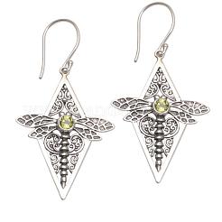 Серьги-подвески из сплава и страз&nbsp;FS-WG9C296-01