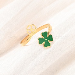 Открытые кольца манжеты из нержавеющей стали 304&nbsp;LS-RJEW-D337-02G