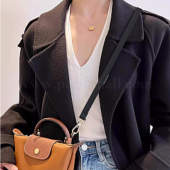 Кожаные длинные ремни для сумки через плечо FIND-WH0126-329A