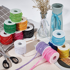 25 м кружевных лент из металлизированной пряжи&nbsp;OCOR-GF0003-09H