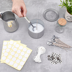 Комплекты для изготовления свечей DIY-GA0002-17