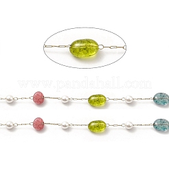 Ионное покрытие (ip) 316 хирургическая нержавеющая сталь скрепки цепи CHS-I019-19F-1