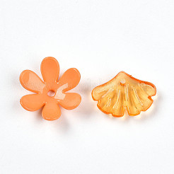 Прозрачные и непрозрачные акриловые бусины TACR-T028-26F