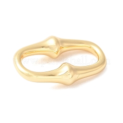 Латунные соединительные колечки KK-U064-06G