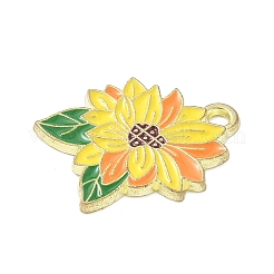 Подвески из эмали и сплава&nbsp;ENAM-P258-02A-G