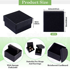 Картонные подарочные коробки для ювелирных изделий&nbsp;LS-CON-TAC0014-10B