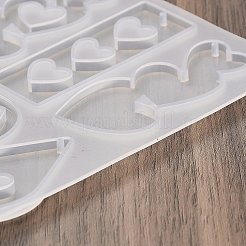 Серьги-серьги-подвески своими руками в силиконовой форме&nbsp;DIY-Q033-06A