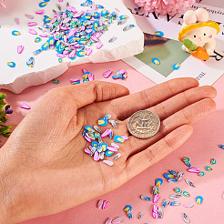 Кабошоны из полимерной глины ручной работы&nbsp;PORC-TA0001-08A