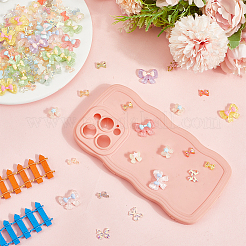 Кабошоны из смолы 200шт 5 стиля&nbsp;MRMJ-SP0001-08