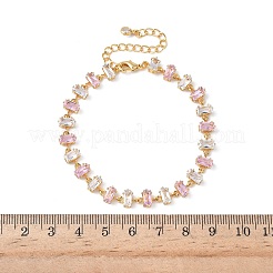 Браслеты из латуни BJEW-D378-06G