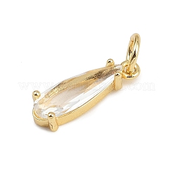 Латунные микро проложить кубического циркония подвески&nbsp;KK-C114-25G