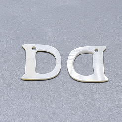 Подвески из пресноводных оболочек SHEL-S264-012